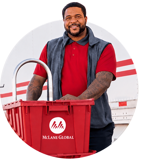 Built to Work With Our Logistics & Distribution Services